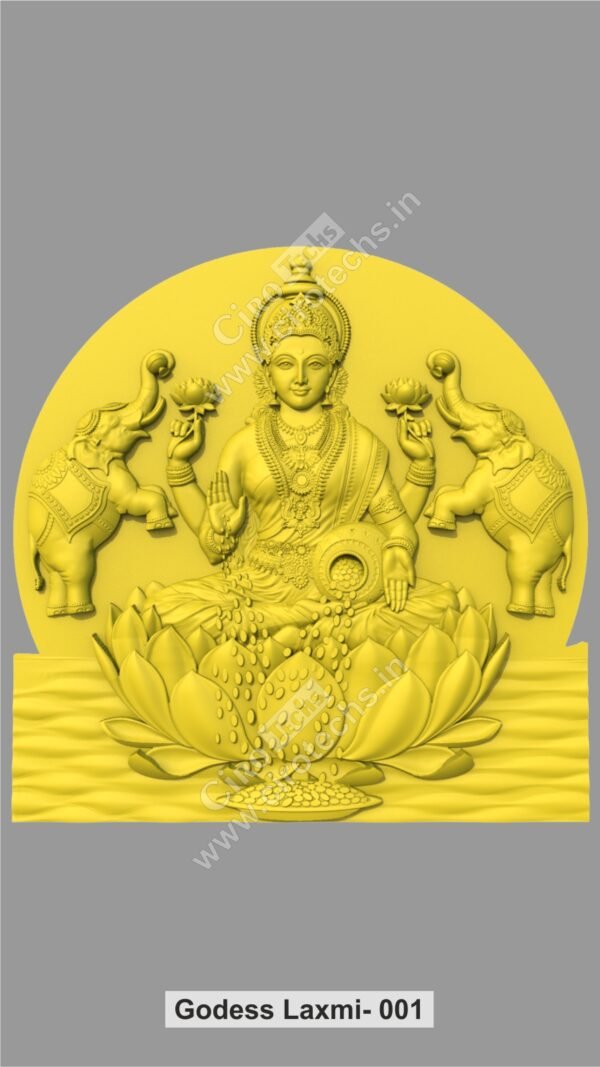 Goddess Laxmi 001
