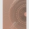 3D CNC Wall Panel Design – CT-PWD-012 Geometric Pattern